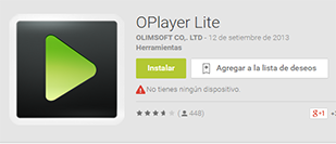 OPlayer Lite