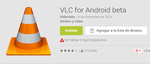 VLC for Android Beta